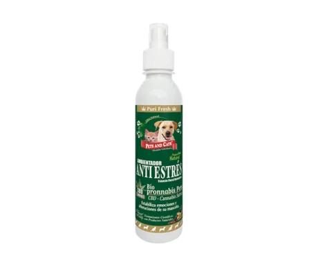 <span class="highlight-prefix">Producto natural antiestress:</span> Antiestrés Purifresh Biopronnabis CBD en frasco de 240 ml.