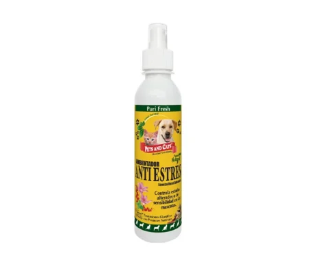 <span class="highlight-prefix">Producto natural antiestress:</span> Antiestrés Purifresh en frasco de 240 ml.