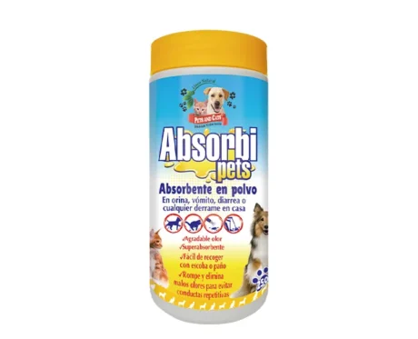 <span class="highlight-prefix">Complementa la limpiza de tu gato con:</span> Absorbipets, Absorbente en polvo x 250g