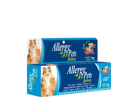 <span class="highlight-prefix">Producto natural para la salud y bienestar de tu gato:</span> P & C Allergy Pets Jalea, tubo de 30 g.