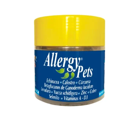 <span class="highlight-prefix">Producto natural para la salud y bienestar de tu perro:</span> P & C Allergy Pets, 100 Vitacrunch.