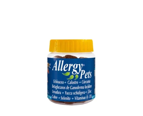 <span class="highlight-prefix">Producto natural para la salud y bienestar de tu perro:</span> P & C Allergy Pets, 50 Vitacrunch.