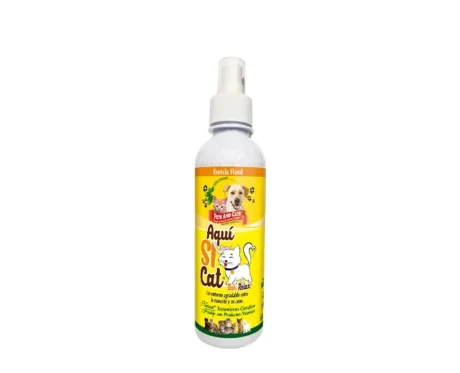 <span class="highlight-prefix">Producto natural de adiestramiento para gatos:</span> P & C AQUÍ SI CAT 240ML