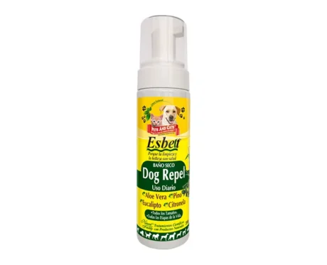 <span class="highlight-prefix">Producto natural dermocosmética:</span> P & C Baño Seco Esbelt Dog Repel Uso Diario, 200 g.