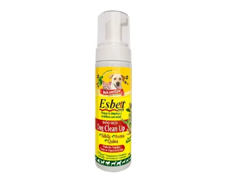 <span class="highlight-prefix">Producto natural dermocosmética:</span> P & C Baño Seco Esbelt Dog Sábila, Avena y Quina, 200 g.