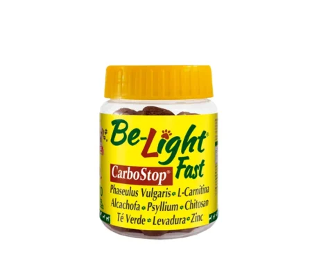 <span class="highlight-prefix">Producto natural para la salud y bienestar de tu perro:</span> P & C Belight Fast Carbostop, 50 Vitacrunch.