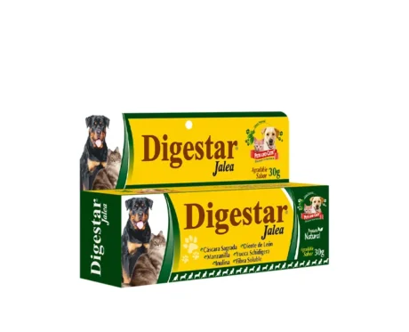 <span class="highlight-prefix">Producto natural para la salud y bienestar de tu gato:</span> P & C Digestar Jalea, tubo de 30 g.