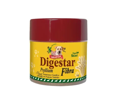 <span class="highlight-prefix">Producto natural para la salud y bienestar de tu gato:</span> P & C Digestar Psyllium Fibra, 120 g.