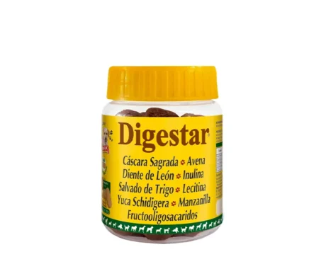 <span class="highlight-prefix">Producto natural para la salud y bienestar de tu perro:</span> P & C Digestar, 60 Vitacrunch.