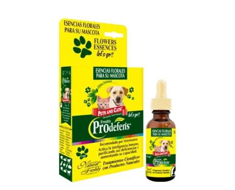 <span class="highlight-prefix">Esencias naturales para gatos:</span> P & C Esencia Prodefen's Let's Go, frasco de 25 ml.