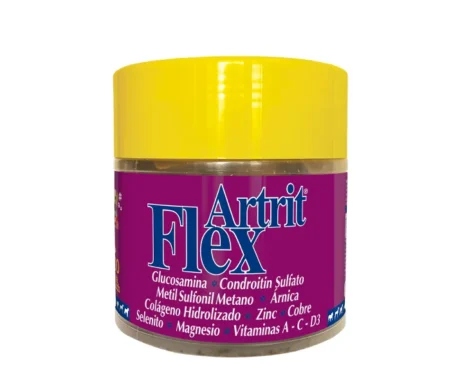 <span class="highlight-prefix">Producto natural para la salud y bienestar de tu perro:</span> P & C Flex Artrit, 100 Vitacrunch.