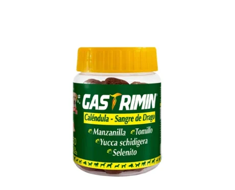 <span class="highlight-prefix">Producto natural para la salud y bienestar de tu perro:</span> P & C Gastrimin, 50 Vitacrunch.
