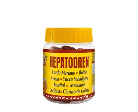 <span class="highlight-prefix">Producto natural para la salud y bienestar de tu perro:</span> P & C Hepatodren, 60 Vitacrunch.