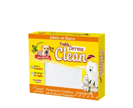 <span class="highlight-prefix">Jabón Natural para el cuidado e higiene:</span> P & C Jabón Freshly Derma Clean, 90 g.