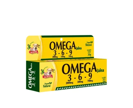 <span class="highlight-prefix">Producto natural para la salud y bienestar de tu gato:</span> P & C Omega Jalea, tubo de 30 g.