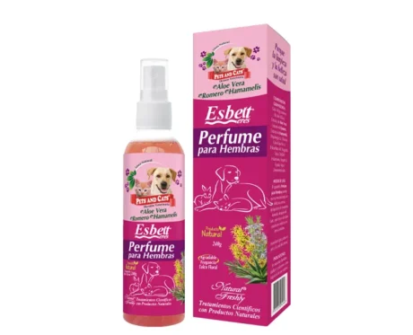 <span class="highlight-prefix">Producto natural dermocosmética:</span> P & C Perfume para Hembras Esbelt, frasco de 240 g.