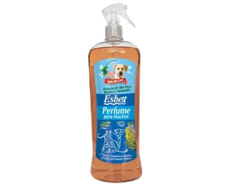 <span class="highlight-prefix">Producto natural dermocosmética para tu gato:</span> P & C Perfume para Machos Esbelt, frasco de 1000 ml.