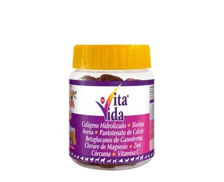 <span class="highlight-prefix">Producto natural para la salud y bienestar de tu perro:</span> P & C Vita Vida, 60 Vitacrunch.