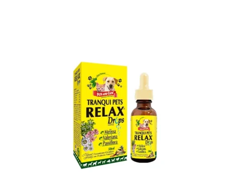 <span class="highlight-prefix">Producto natural para la salud y bienestar de tu perro:</span> P & C Tranqui Pets Relax Drops, frasco de 50 ml.