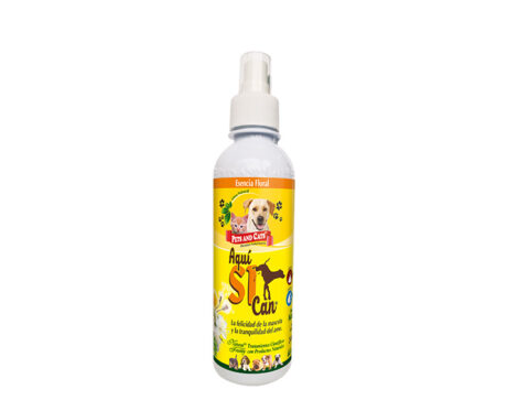 <span class="highlight-prefix">Producto natural de adiestramiento:</span> Aquí Sí Can, spray de adiestramiento de 240 ml