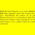 Modo de uso