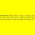 Modo de uso