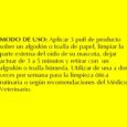 Modo de uso