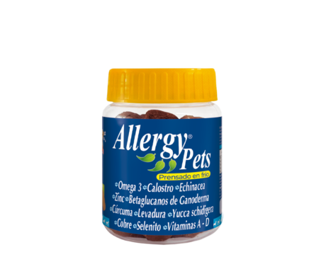 <span class="highlight-prefix">Producto natural para la salud y bienestar de tu perro:</span> P & C Allergy Pets, 60 Vitacrunch.