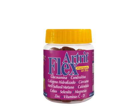 <span class="highlight-prefix">Producto natural para la salud y bienestar de tu perro:</span> P & C Flex Artrit, 60 Vitacrunch.