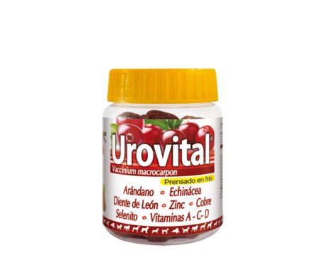 <span class="highlight-prefix">Producto natural para la salud y bienestar de tu perro:</span> P & C Urovital, 60 Vitacrunch.