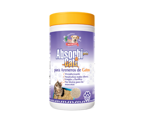 <span class="highlight-prefix">Para Areneros de Gatos</span> Absorbipets Cats Arena, Absorbente en polvo x 250g