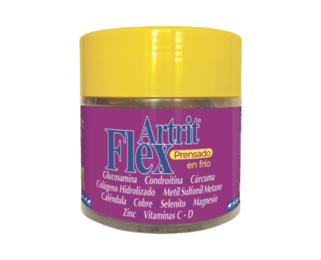 <span class="highlight-prefix">Producto natural para la salud y bienestar de tu perro:</span> P & C Flex Artrit, 120 Vitacrunch.